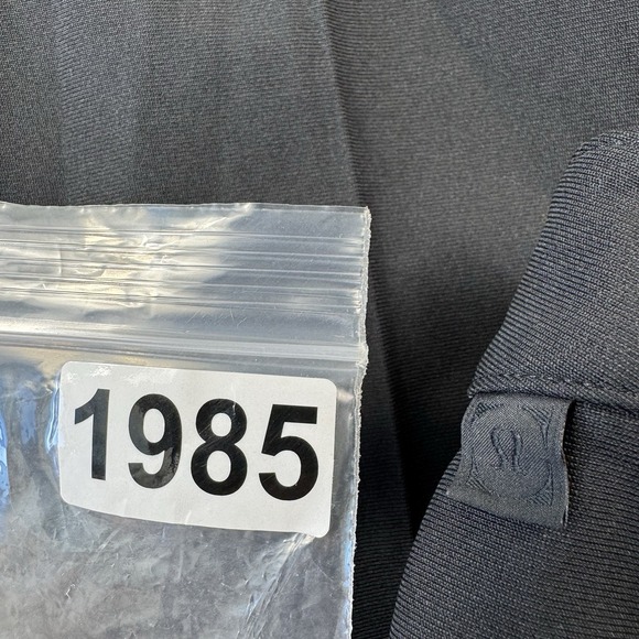 Lululemon Black 5 Pocket Commission Men's Performance Chino Size 34x31 - Picture 5 of 5